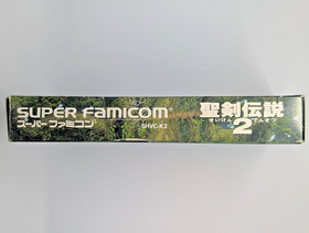 Super Famicom Seiken Densetsu 2 SFC Nintendo JAPAN seikendensetsu2 Japan Square