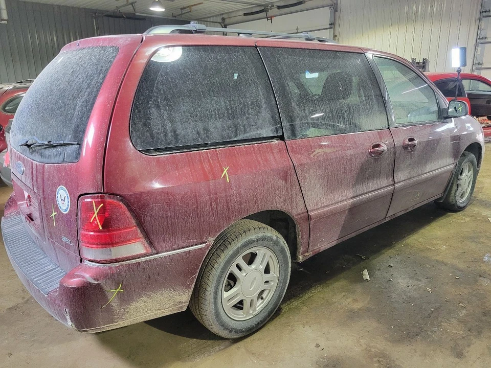 Rotor de frenos traseros compatible con 04-07 FREESTAR 2062025 Foto 4 de 4