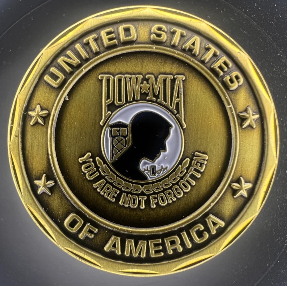 POW - MIA - 米国造幣局ブロンズメダリオントークン Pow Mia Coin for sale | eBay