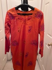Beautiful 3-Piece Customized Stitched Pakistani Outfit Ready to Wear