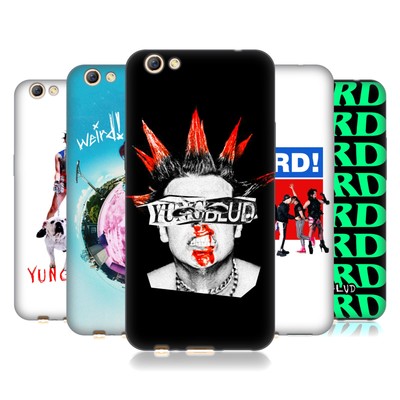 OFFICIAL YUNGBLUD GRAPHICS SOFT GEL CASE FOR OPPO PHONES