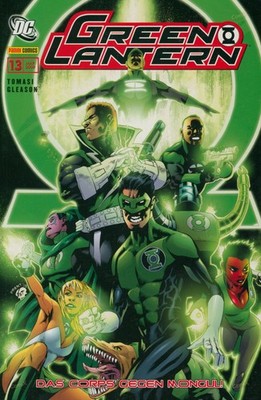 Green Lantern - Sonderband Nr. 13 - Panini (2006-2015) Zustand 1