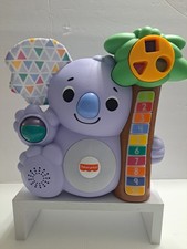 Fisher-Price Linkimals Counting Koala Baby Learning Toy - Near Mint Condition