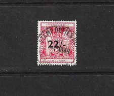New Zealand 1939 Arms surcharges 22/- on 22/- used