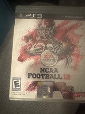 NCAA Football 12 (Sony PlayStation 3, 2011)