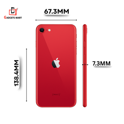 Apple MX9R2B/A iPhone SE 2nd Gen 4G Smartphone 64GB SIM- (No