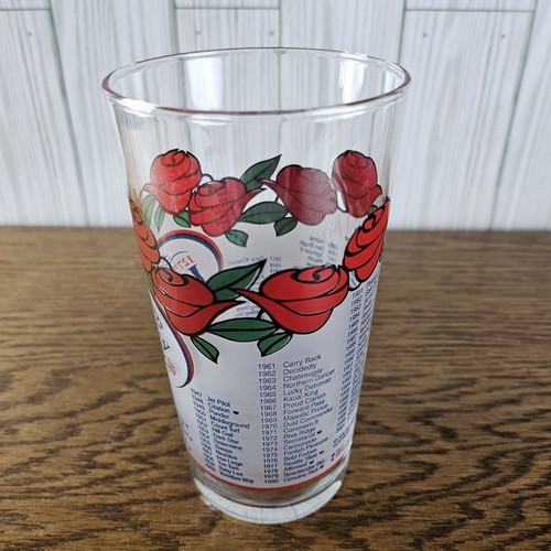 Official 127th Kentucky Derby Mint Julep Glass Churchill Downs Rose Winners 2001 - Picture 4 of 6