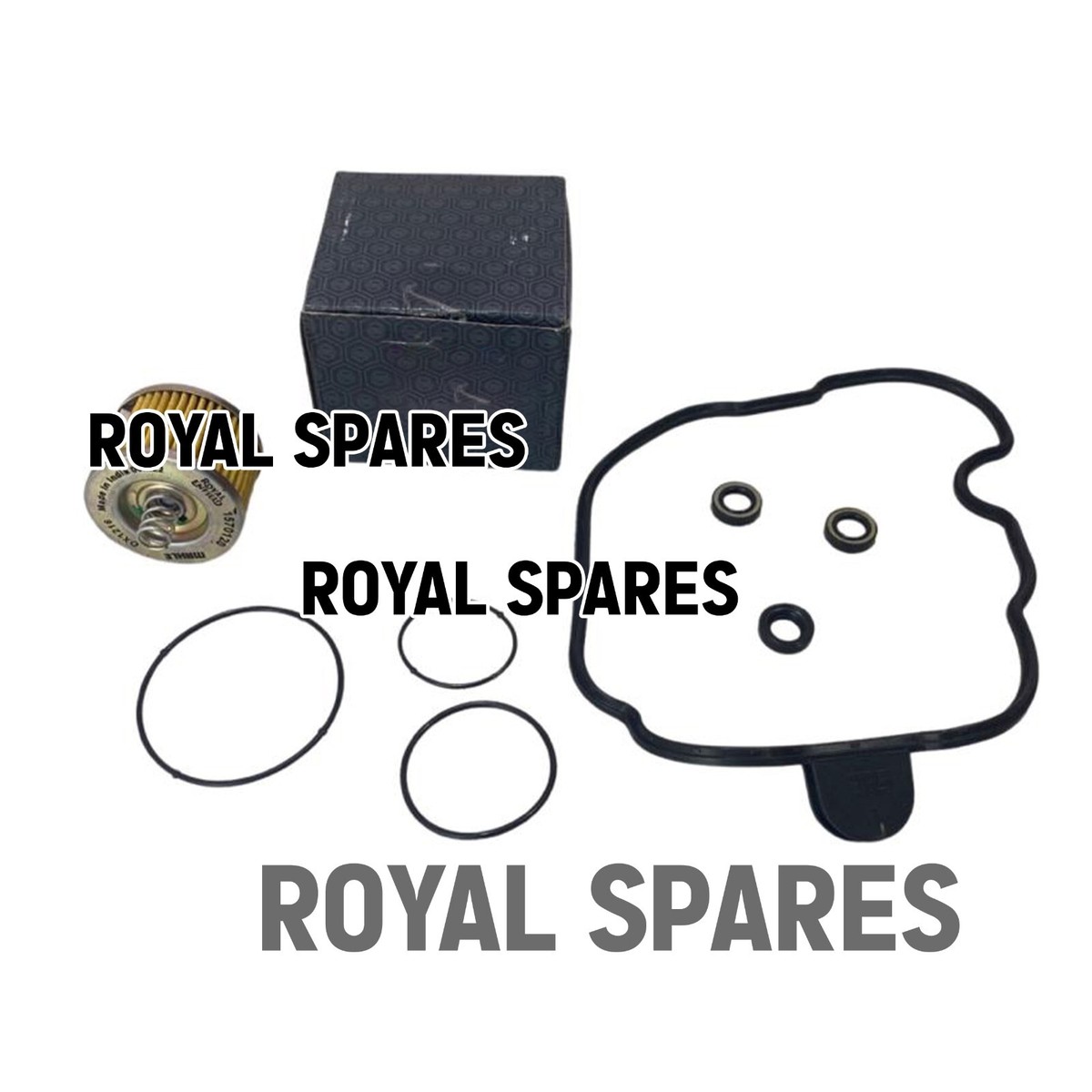 Kit De Service 500km Pour Royal Enfield Classic 350 / Meteor 350 / Hunter 350 - Neuf, Facile à Installer