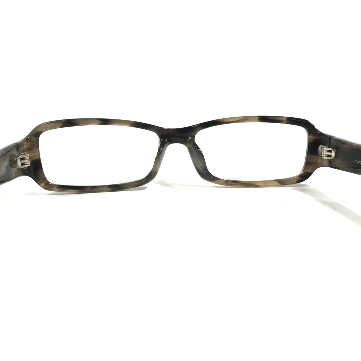 Iyoko-Inyake Eyeglasses Frames IY261 COL.21 Brown