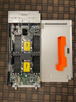 Dell PowerEdge MX740c Blade Server Silver barebone iDRAC Enterprise W/ License