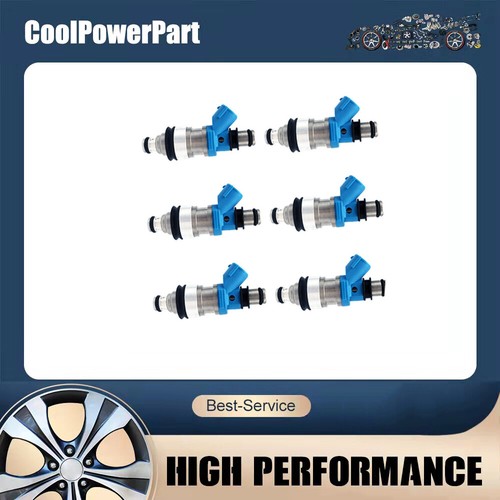 6-Piece DENSO Fuel Injector Set – Direct Fit For Lexus & Toyota (Replaces 23250-20030, 23250-0A020)