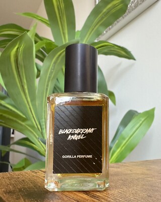Lush Cosmetics Blackcurrant Angel Perfume RARE DISCONTINUED  Made In UK 1oz/30ml
