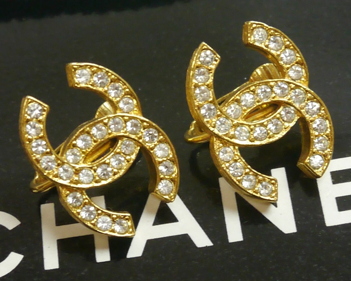 Authentic Chanel Earrings 