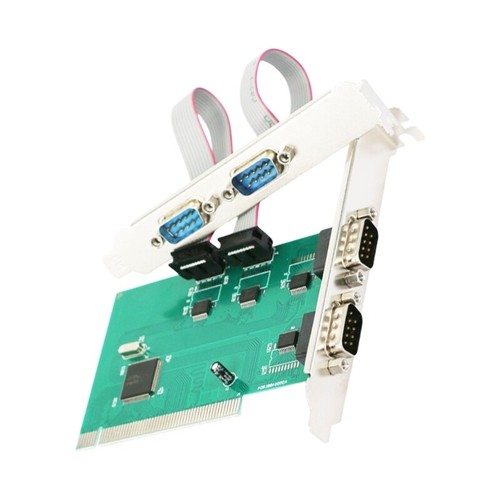 PCIe Combo Serial Parallel Port Card RS232 LPT Adapter Expansion for Desktop PC - Afbeelding 7 van 8