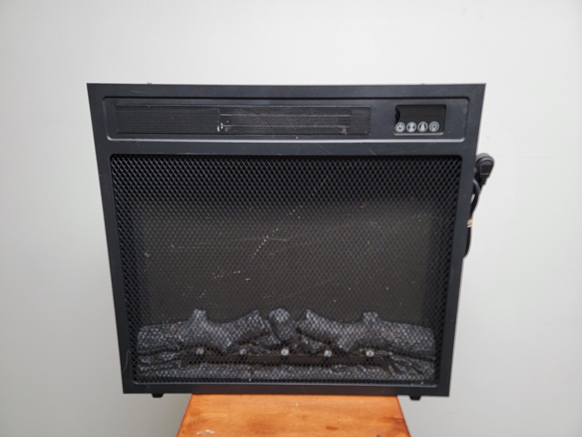 Great World Electric Indoor 1500W Fireplace Heater GW-5078BE b-x | eBay