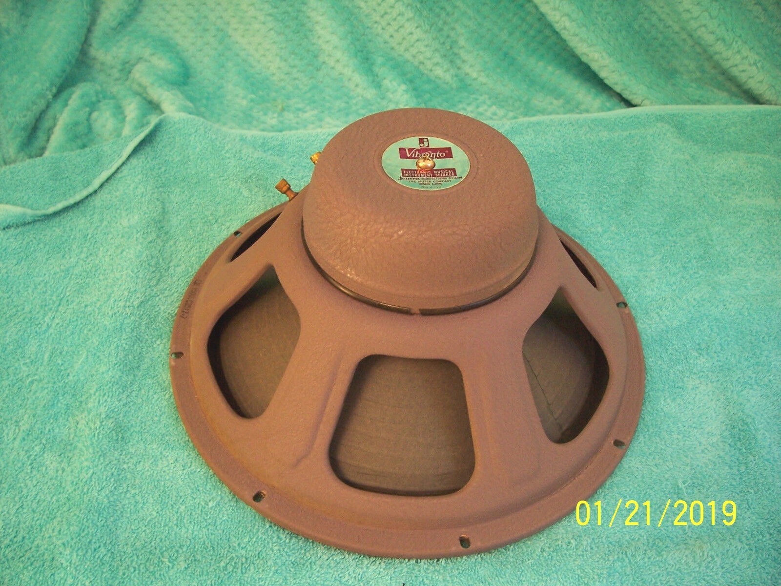 jensen vibranto speaker