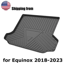 Cargo Trunk Liner Carpet TPO Floor Cover Mat for 2018-2023 Chevrolet Equinox