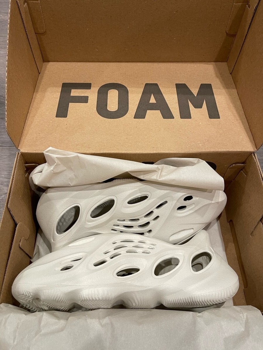 Adidas Yeezy Foam Runner Ararat White FOAM RNNR In Hand FAST