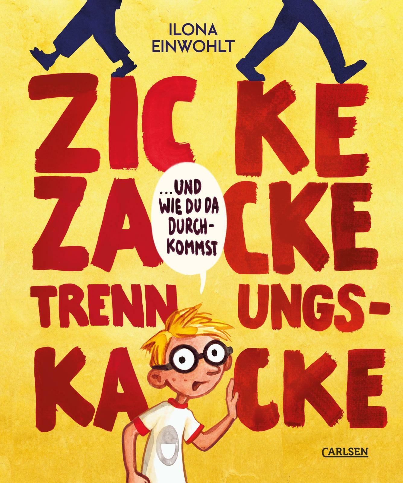 Thumbnail - Ilona Einwohlt; Regina Kehn / Zicke Zacke Trennungskacke – Und Wie Du