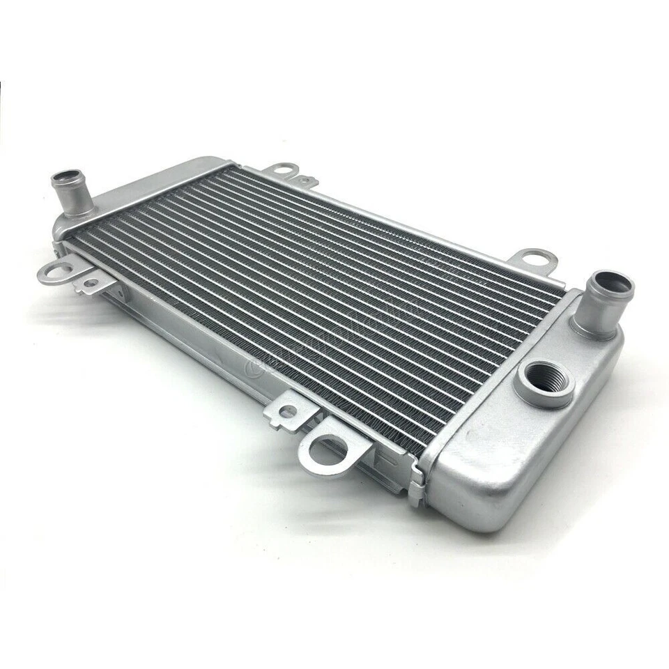 Aluminum Radiator For Kawasaki Ninja 250R EX 250 EX250 EX250J 2008-2012 Foto 3 de 4