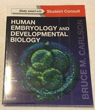 Human Embryology and Developmental Biology STUDENT CONSULT Carlson 190822MGO/BA