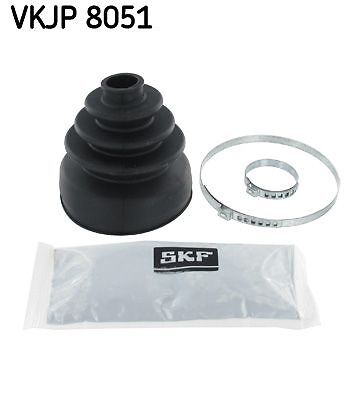 SKF Vkjp 8051 Faltenbalgsatz, Antriebswelle FüR CitroËN Dacia-image