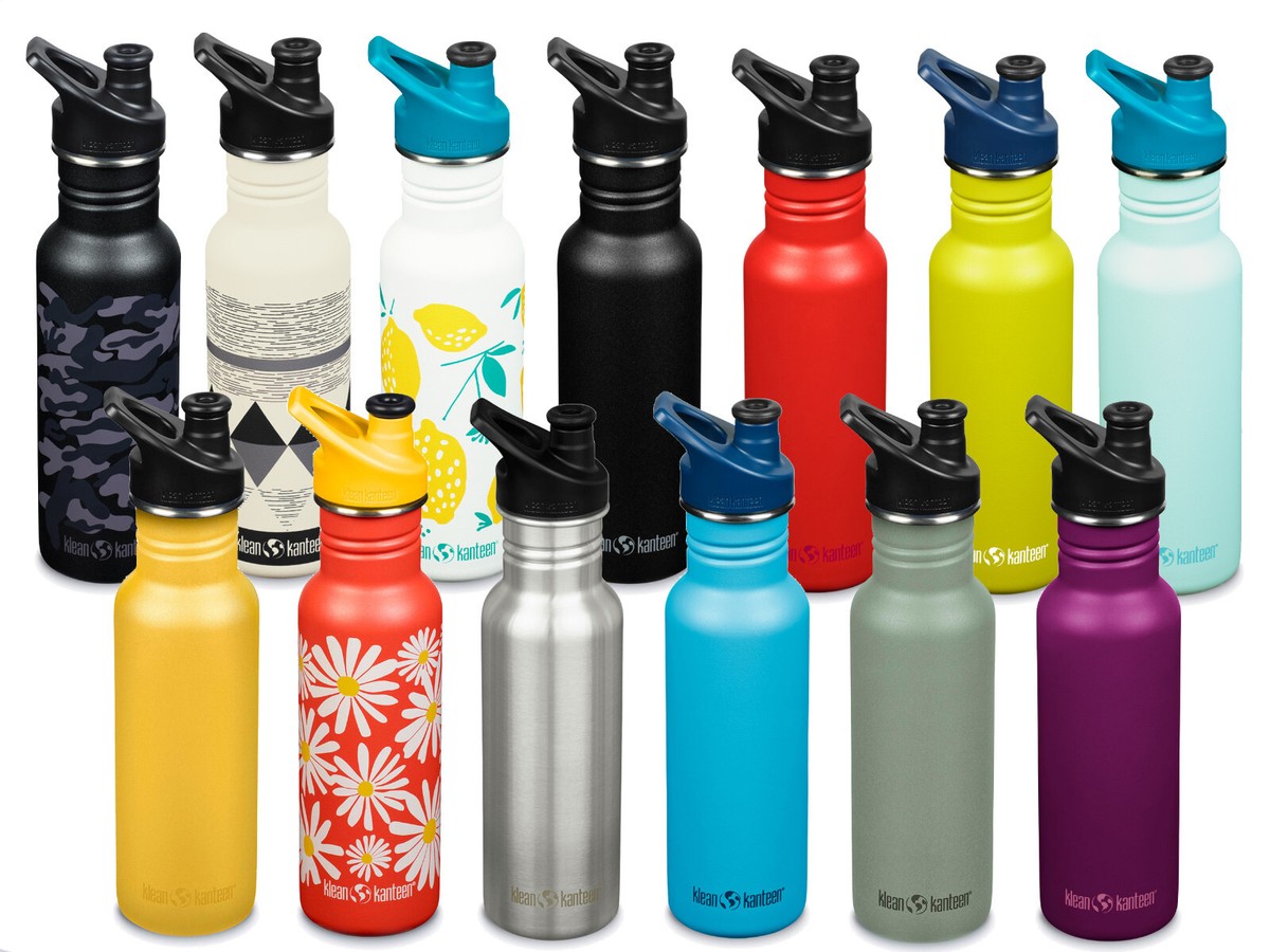 Klean Kanteen Classic Thermosfles 355ml - Munt & ZO - View #8