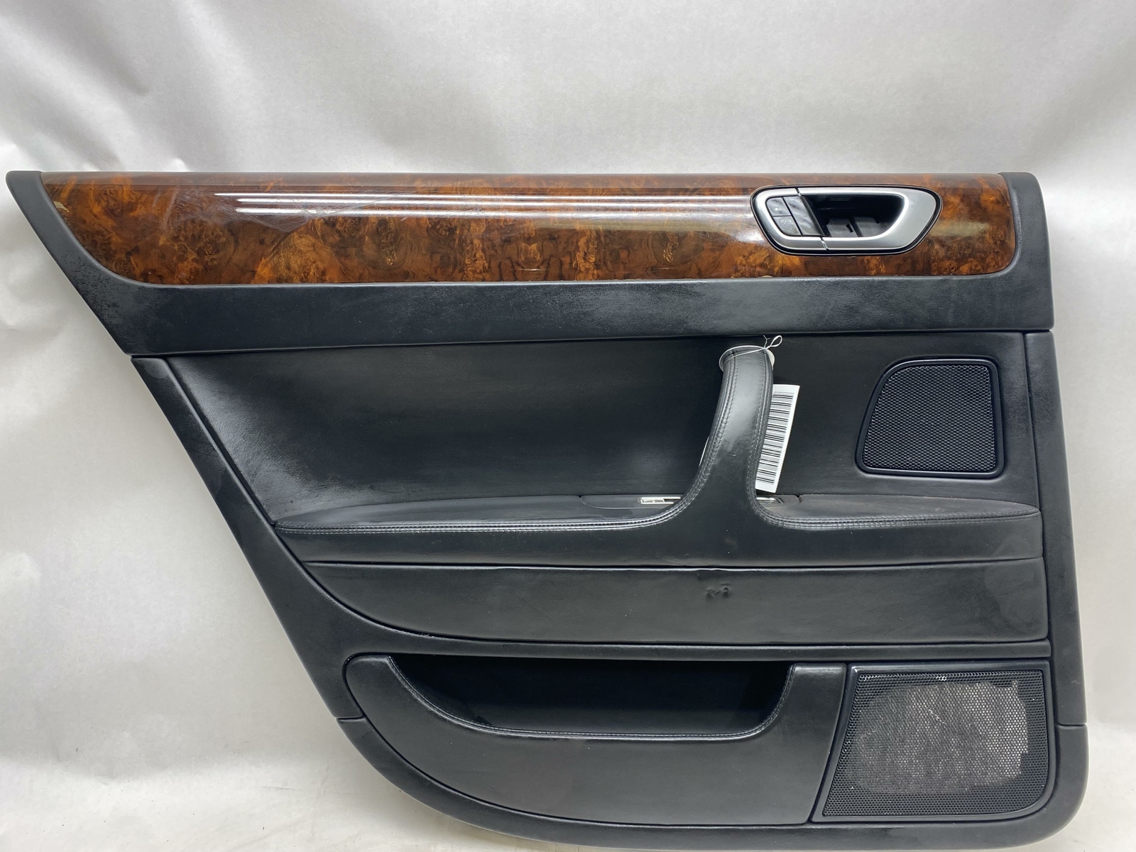 2006-2012 BENTLEY CONTINENTAL FLYING SPUR REAR LEFT SIDE INTERIOR DOOR PANEL OEM
