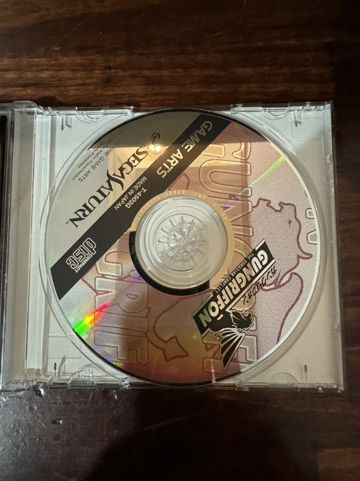 Gungriffon 1 I CIB Sega Saturn SS Japan Import US Seller - Image 3 of 4