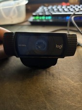 Logitech C920 (960-000764) Hd Pro Webcam - Black Comes With A Blue Yeti Micropho