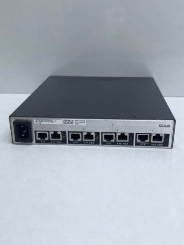 EXTRON XTP PI 400 4 X PoE xtp INJECTEUR DE PUISSANCE PWR 13W injecteur - Photo 3/7
