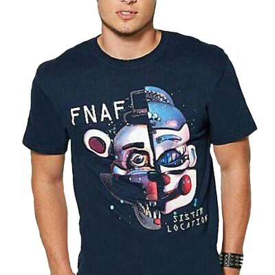 Five Nights at Freddy's Freddy Sister Location Men's T-Shirt Tee X-Small NWT