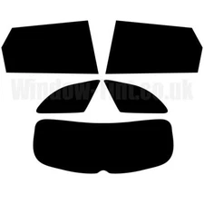 For Kia Ceed Estate 2012- Pre Cut Window Tint Kit 20% Dark Rear Car Tinting Film