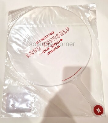 On hand & sealed) BTS Japan Speak Yourself Official SUGA Image