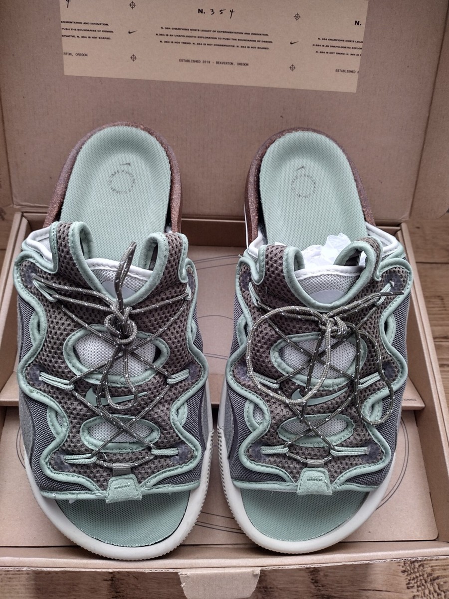 Sandal Nike Offline Green Nike Offline Size Medium Olive Green