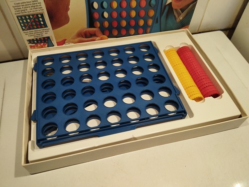 Jeu De Société Puissance 4 MB Vintage - Photo 5/7