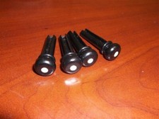 NEW - Set of 4 Bridge Pins For Acoustic Bass ...