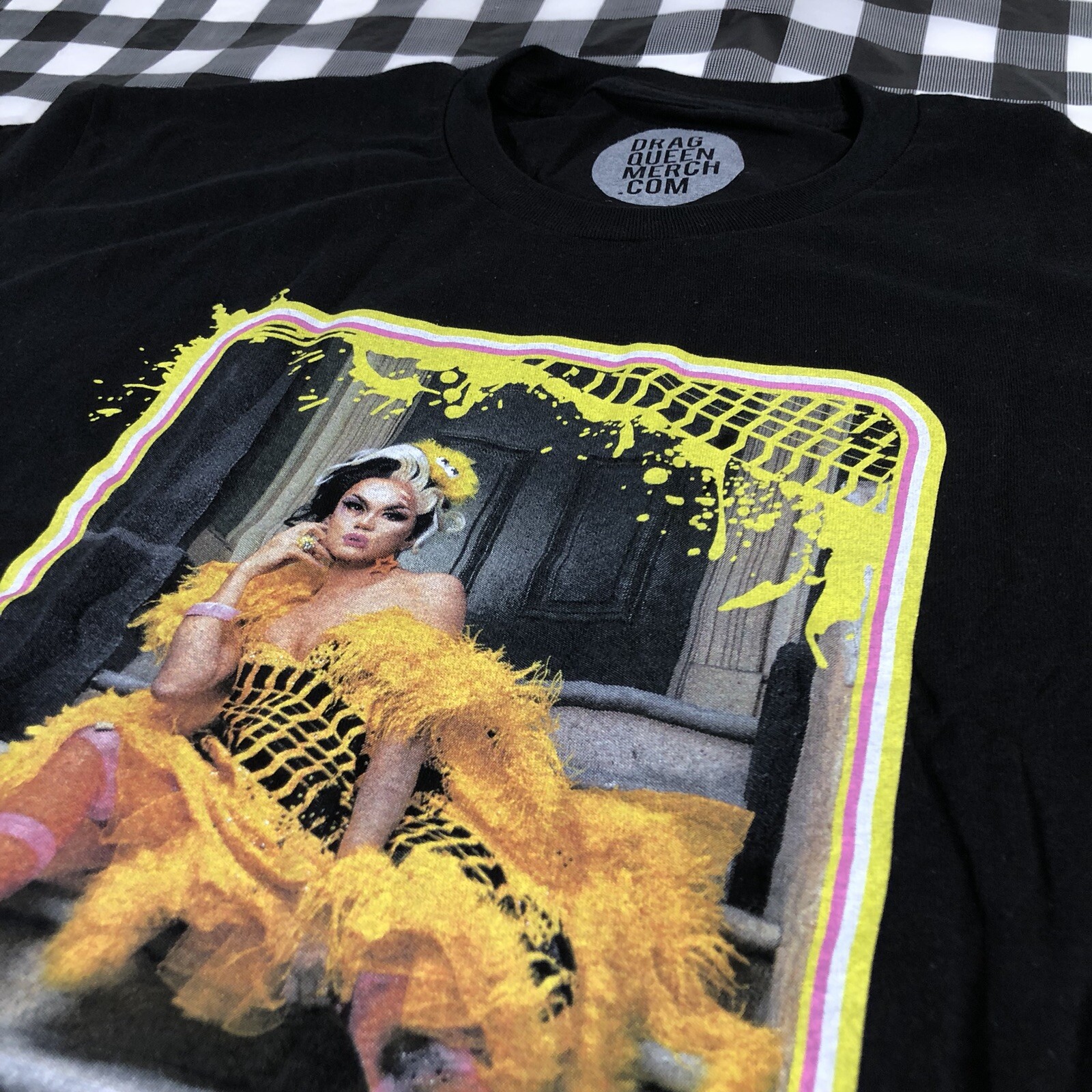 Manila Luzon Drag Queen Merch Graphic T shirt L Black… Gem