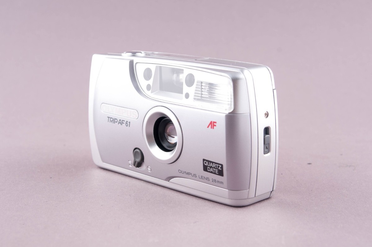 Olympus TRIP AF 61 Quartz Date 35mm Point&Shoot Film Camera