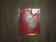 NEW Lenox Christmas Angel with Red Ribbon