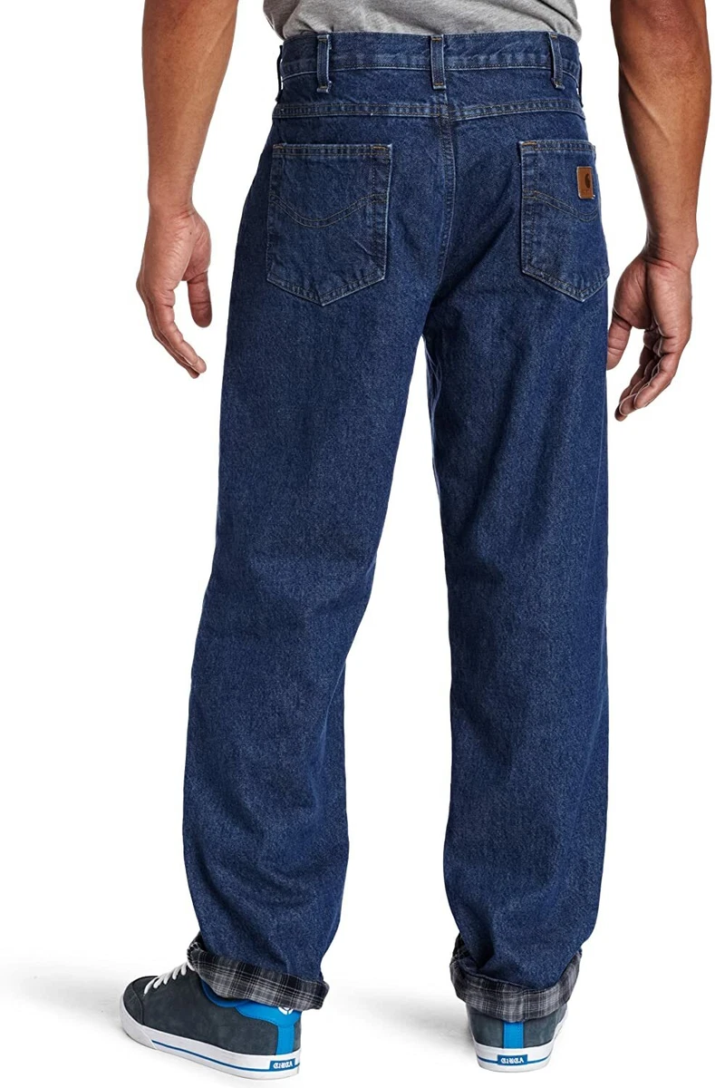 Carhartt flannel clearance jeans