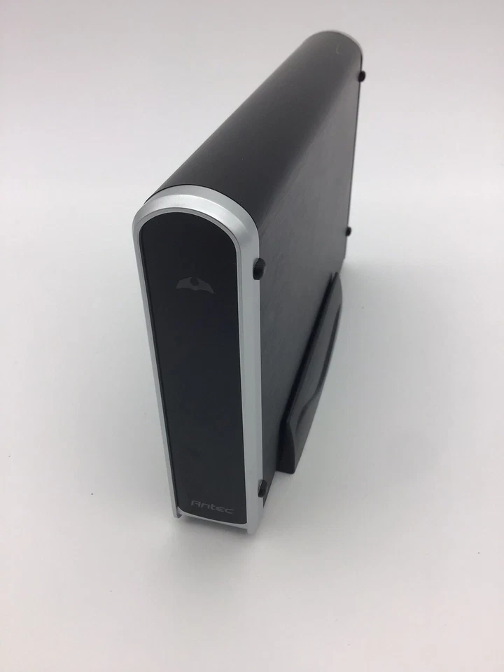 Carcasa de aluminio USB de 3,5 pulgadas Antec Components MX-100 Foto 3 de 4