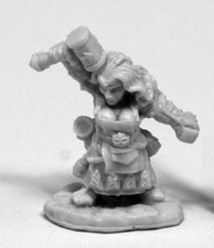 Reaper Bones Classic 77413 MARGARA DWARF SHAMAN