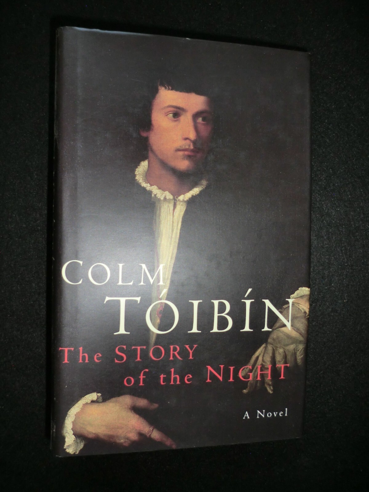 The Story of the Night by Colm Toibin (1996-1st) Gay Interest Novel, Hardback DJ