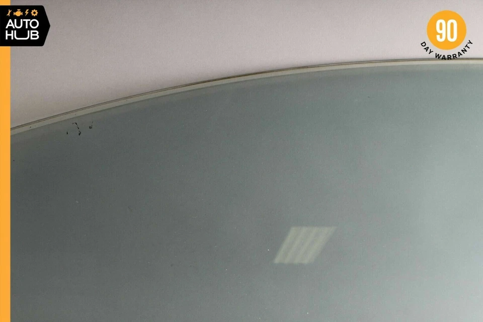 07-14 Mercedes W216 CL550 CL63 AMG Puerta delantera izquierda lado conductor ventana vidrio OEM Foto 3 de 4