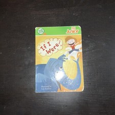 If I Were.. Leap Frog Tag Junior Board Book Educational Interactive Learning