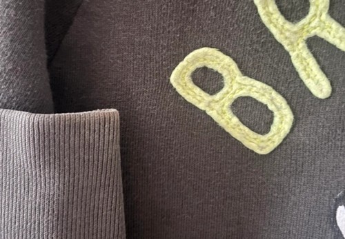 Franklin Marshall Breakdown Sweatshirt/Jumper - XS - Khaki - Picture 3 of 4