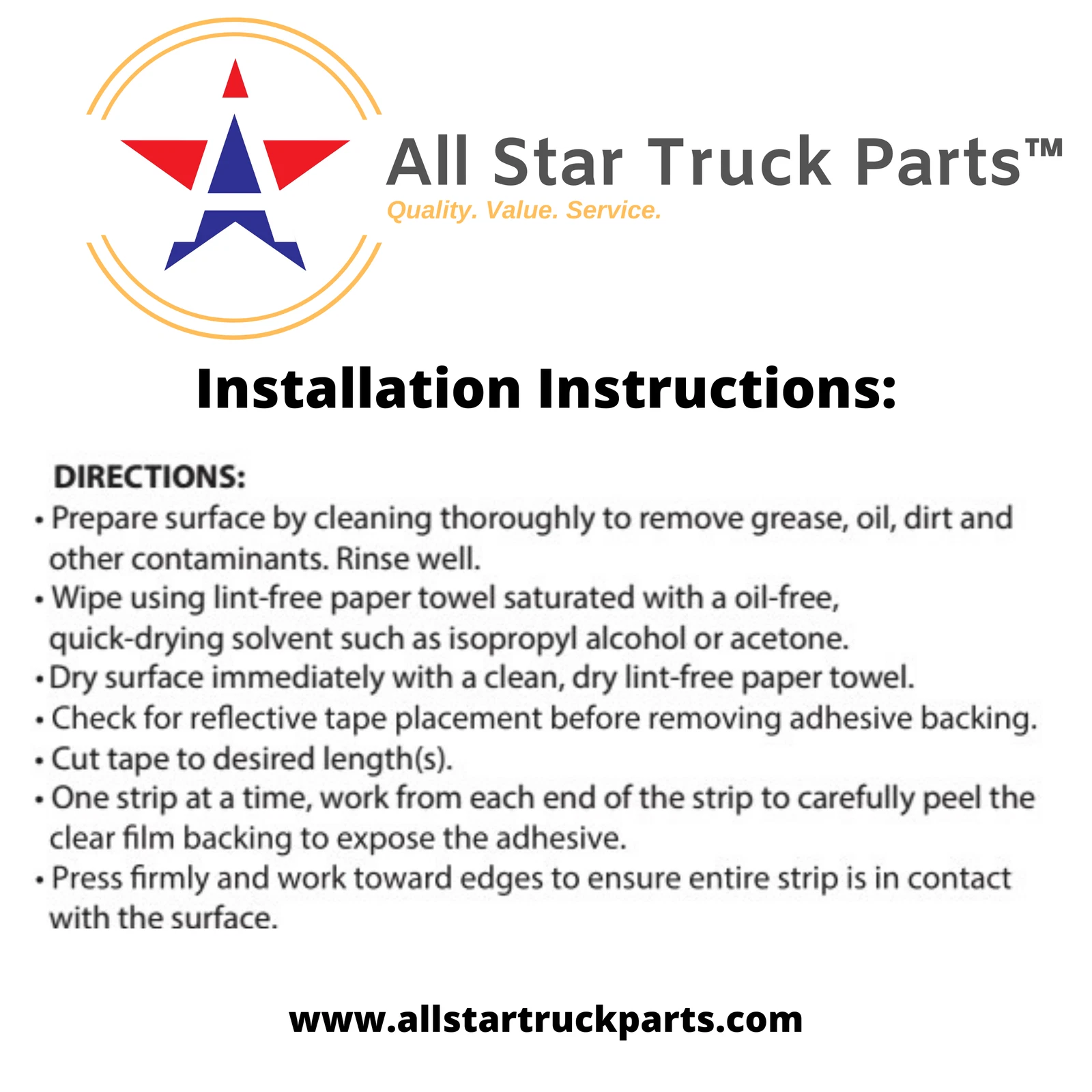 Qty2-Conspicuity Tape 2”x150’ Approved DOT-C2 Reflective Trailer Red White - product detail image 6