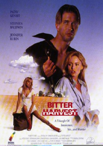 BITTER HARVEST (1993) Patsy Kensit -Stephen Baldwin Jennifer Rubin ALL REG DVD - Picture 1 of 1