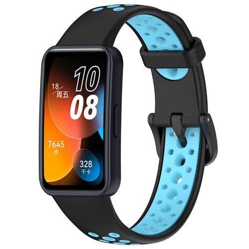 Für Huawei Band 10/9/8/7 Smart Watch Band Leder/Metall/Silikon/Nylon Armband - Bild 204 von 353